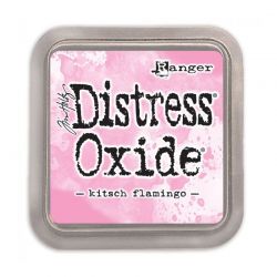 Distress Oxide ink pad Kitsch Flamingo