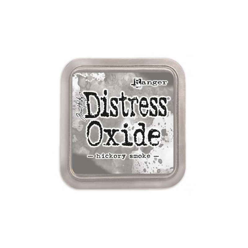 Distress Oxide ink pad Hickory Smoke