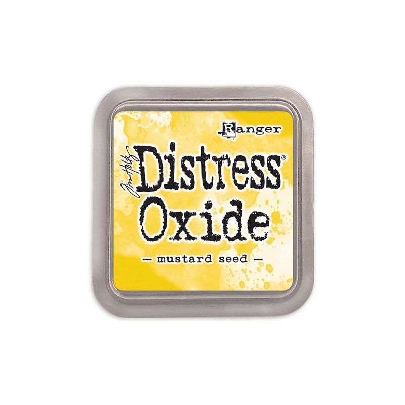 Distress Oxide ink pad Mustard Seed