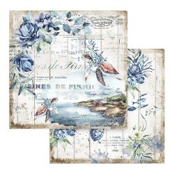 Kit Papiers Stamperia Romantic Sea Dream
