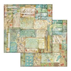 Petit Kit Papiers Stamperia Atelier des Arts