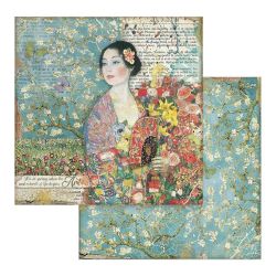 Petit Kit Papiers Stamperia Atelier des Arts