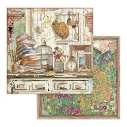 Petit Kit Papiers Stamperia Atelier des Arts