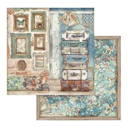 Petit Kit Papiers Stamperia Atelier des Arts