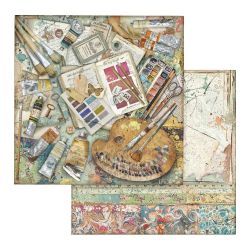 Petit Kit Papiers Stamperia Atelier des Arts