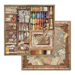 Petit Kit Papiers Stamperia Atelier des Arts