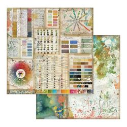 Petit Kit Papiers Stamperia Atelier des Arts