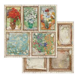 Petit Kit Papiers Stamperia Atelier des Arts