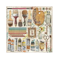 Petit Kit Papiers Stamperia Atelier des Arts