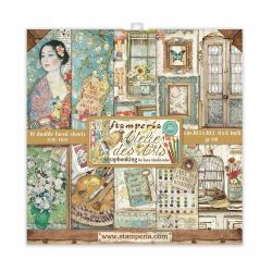 Petit Kit Papiers Stamperia Atelier des Arts