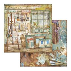 Petit Kit Papiers Stamperia Atelier des Arts