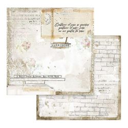 Petit Kit Papiers Stamperia Romantic Journal