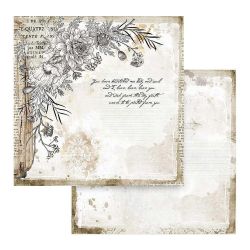 Petit Kit Papiers Stamperia Romantic Journal