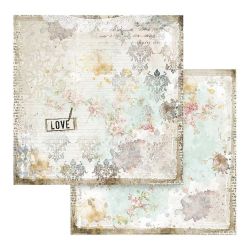 Petit Kit Papiers Stamperia Romantic Journal