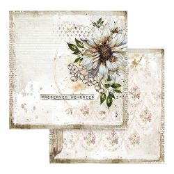 Petit Kit Papiers Stamperia Romantic Journal