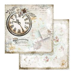 Petit Kit Papiers Stamperia Romantic Journal