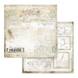 Petit Kit Papiers Stamperia Romantic Journal