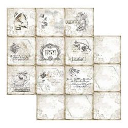 Petit Kit Papiers Stamperia Romantic Journal