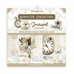 Petit Kit Papiers Stamperia Romantic Journal