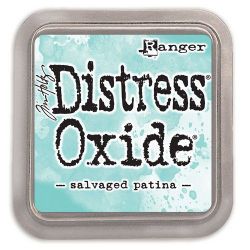 Distress Oxide ink pad Salvaged Patina