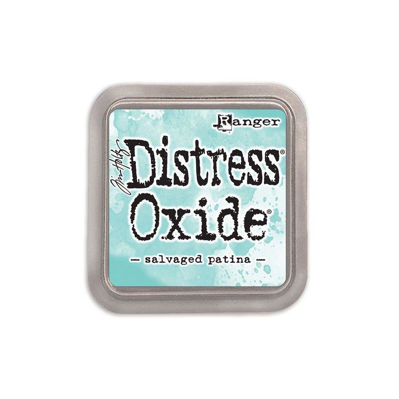 Distress Oxide ink pad Salvaged Patina