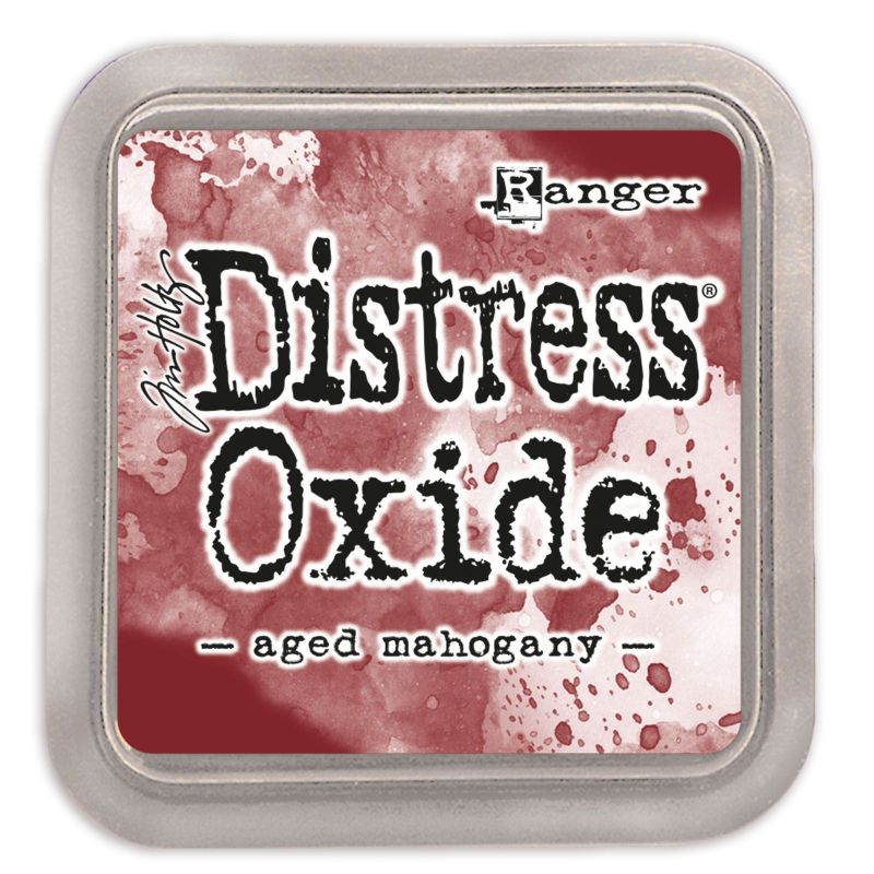 Distress Oxide ink pad Aged Mahogany