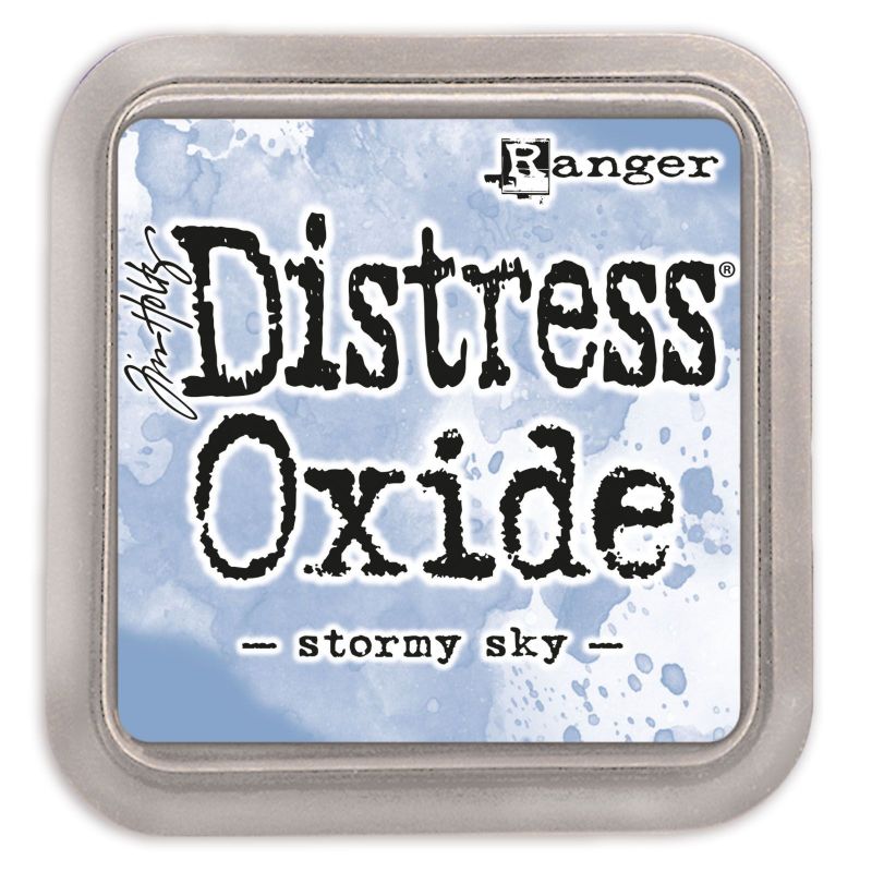 Distress Oxide ink pad Stormy Sky