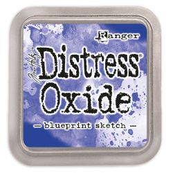 Distress Oxide ink pad Blueprint Sketch