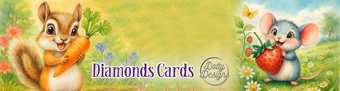 Nouveautés Diamonds Cards Dotty Designs