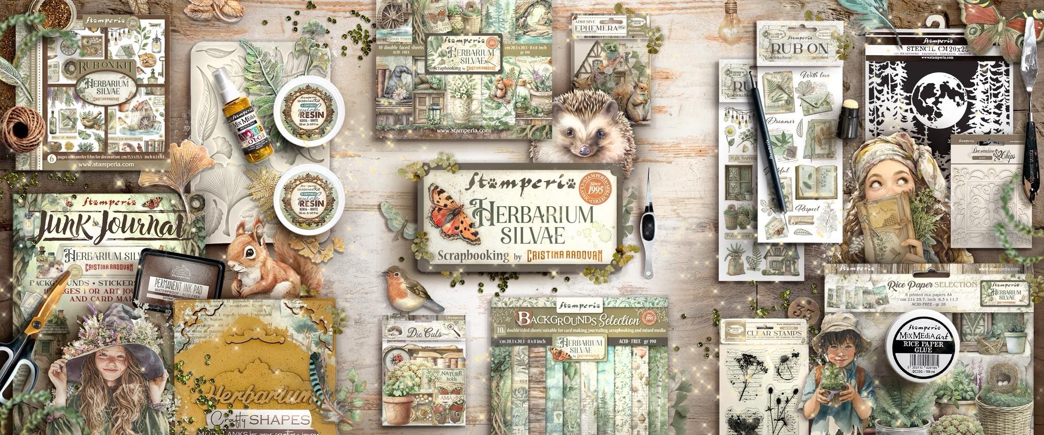 Nouveautés Stamperia