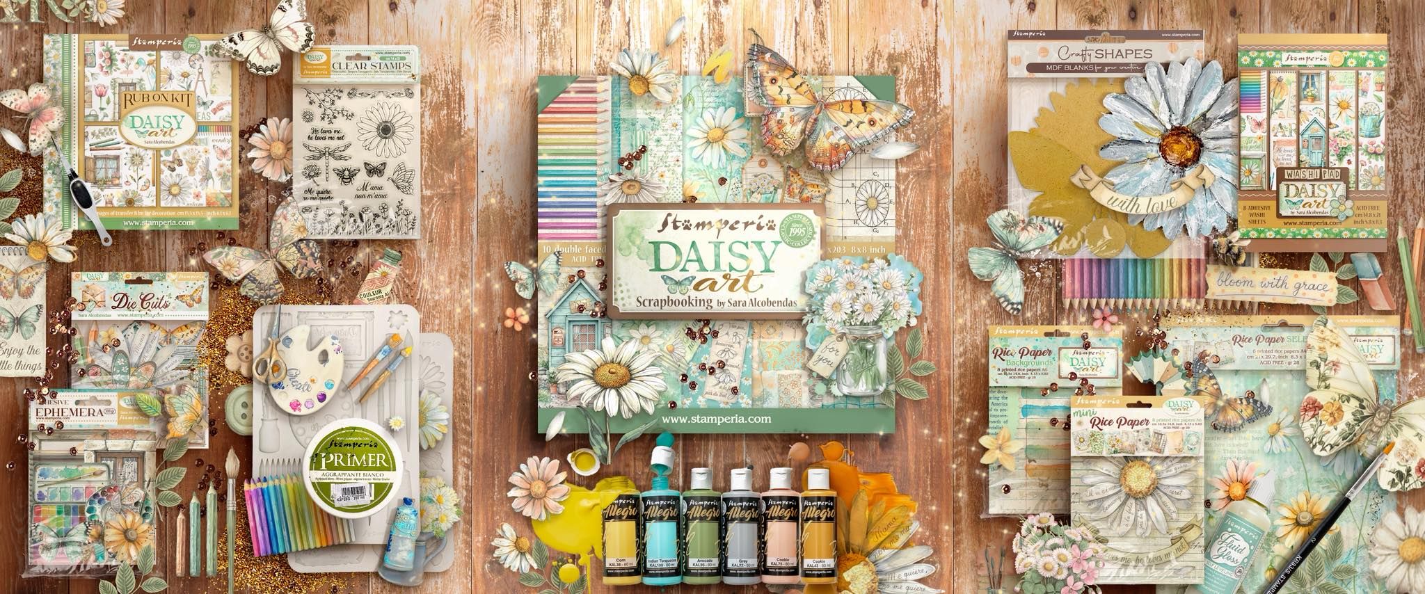 Nouveautés Stamperia