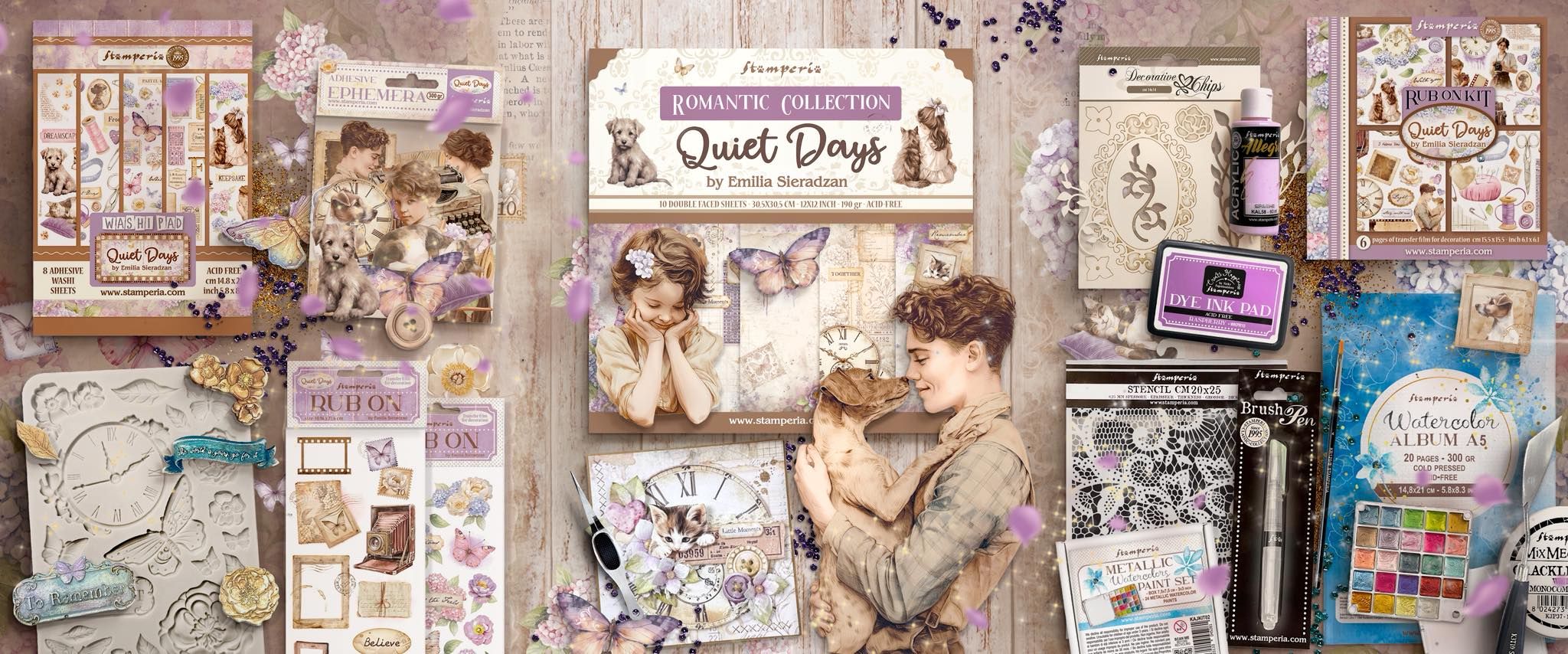 Stamperia Nouveautés