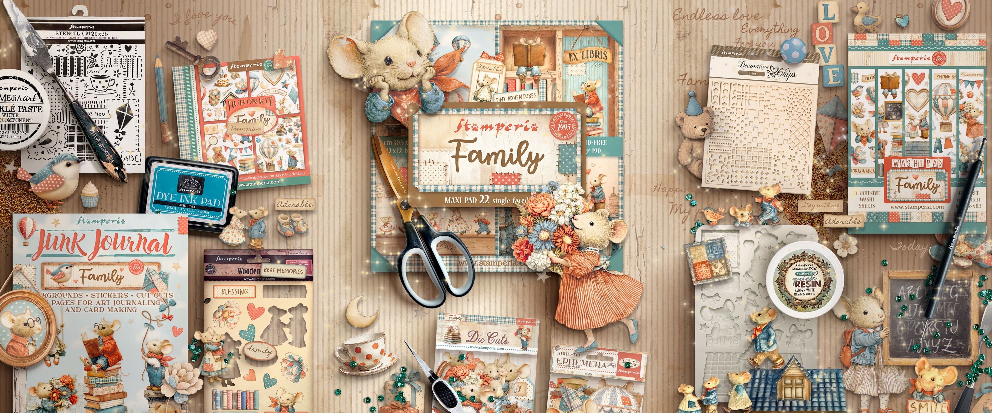 Nouveautés Stamperia